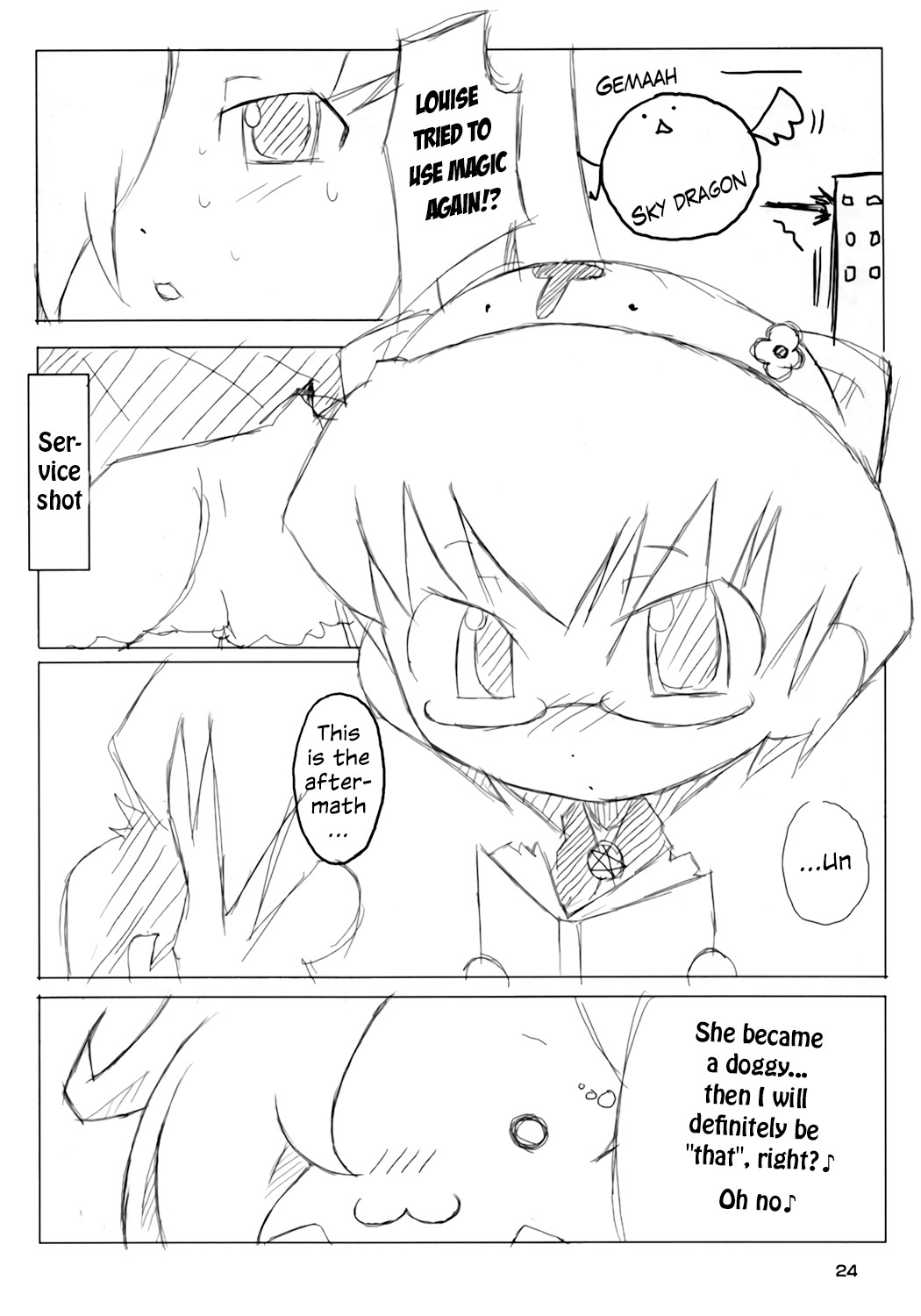 Hentai Manga Comic-Mistress's Pink Panties-Read-23